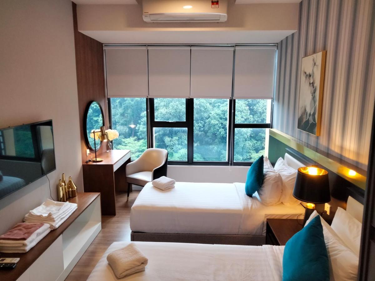 Ceylonz Suites Bukit Bintang I Homebrickz Kuala Lumpur Eksteriør billede