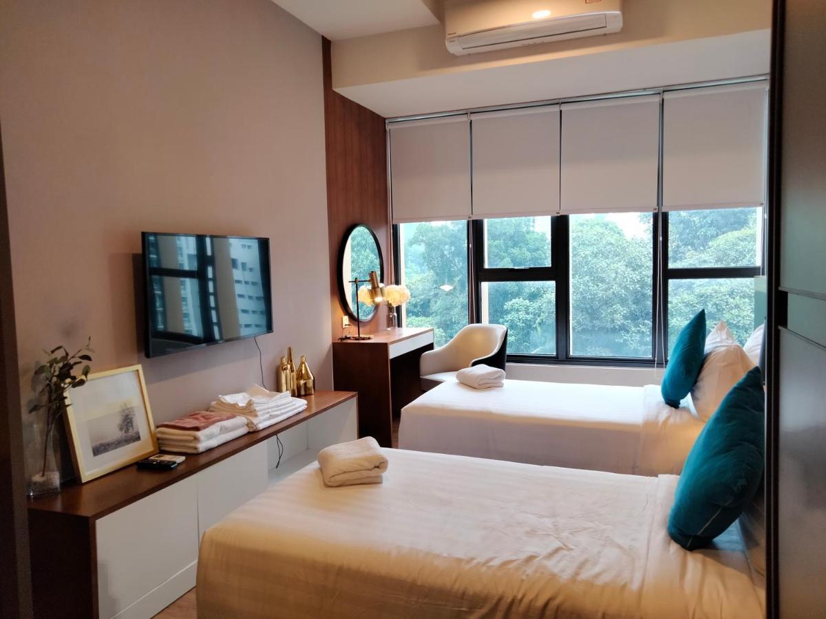 Ceylonz Suites Bukit Bintang I Homebrickz Kuala Lumpur Eksteriør billede