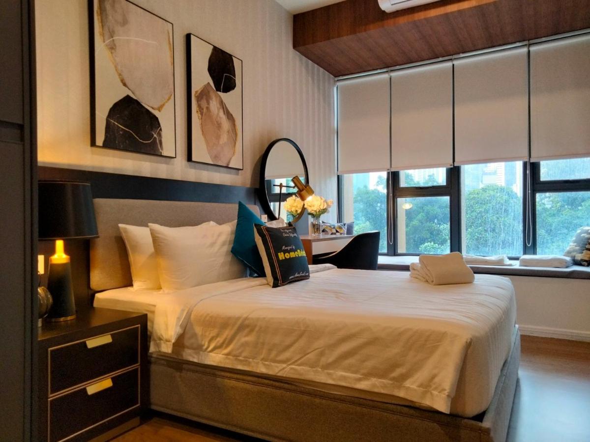 Ceylonz Suites Bukit Bintang I Homebrickz Kuala Lumpur Eksteriør billede