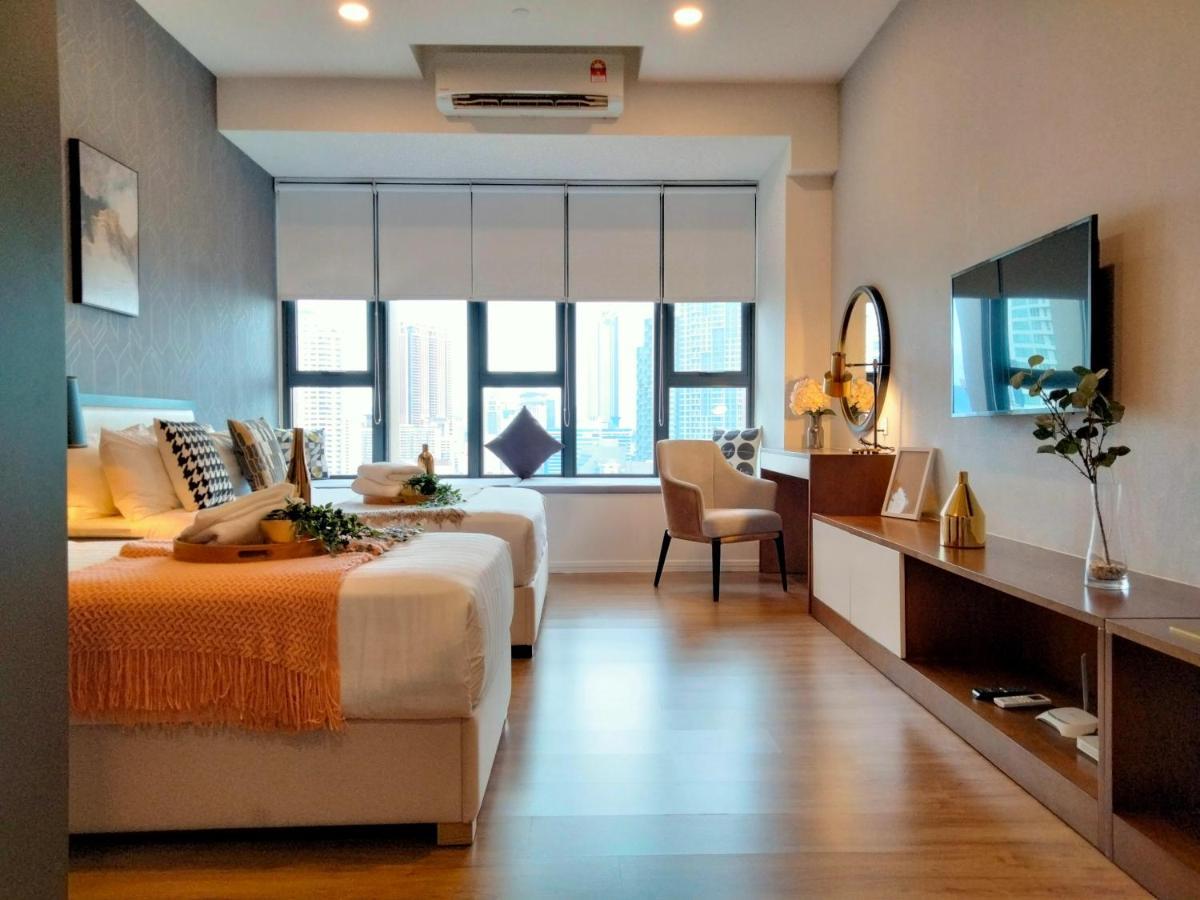 Ceylonz Suites Bukit Bintang I Homebrickz Kuala Lumpur Eksteriør billede