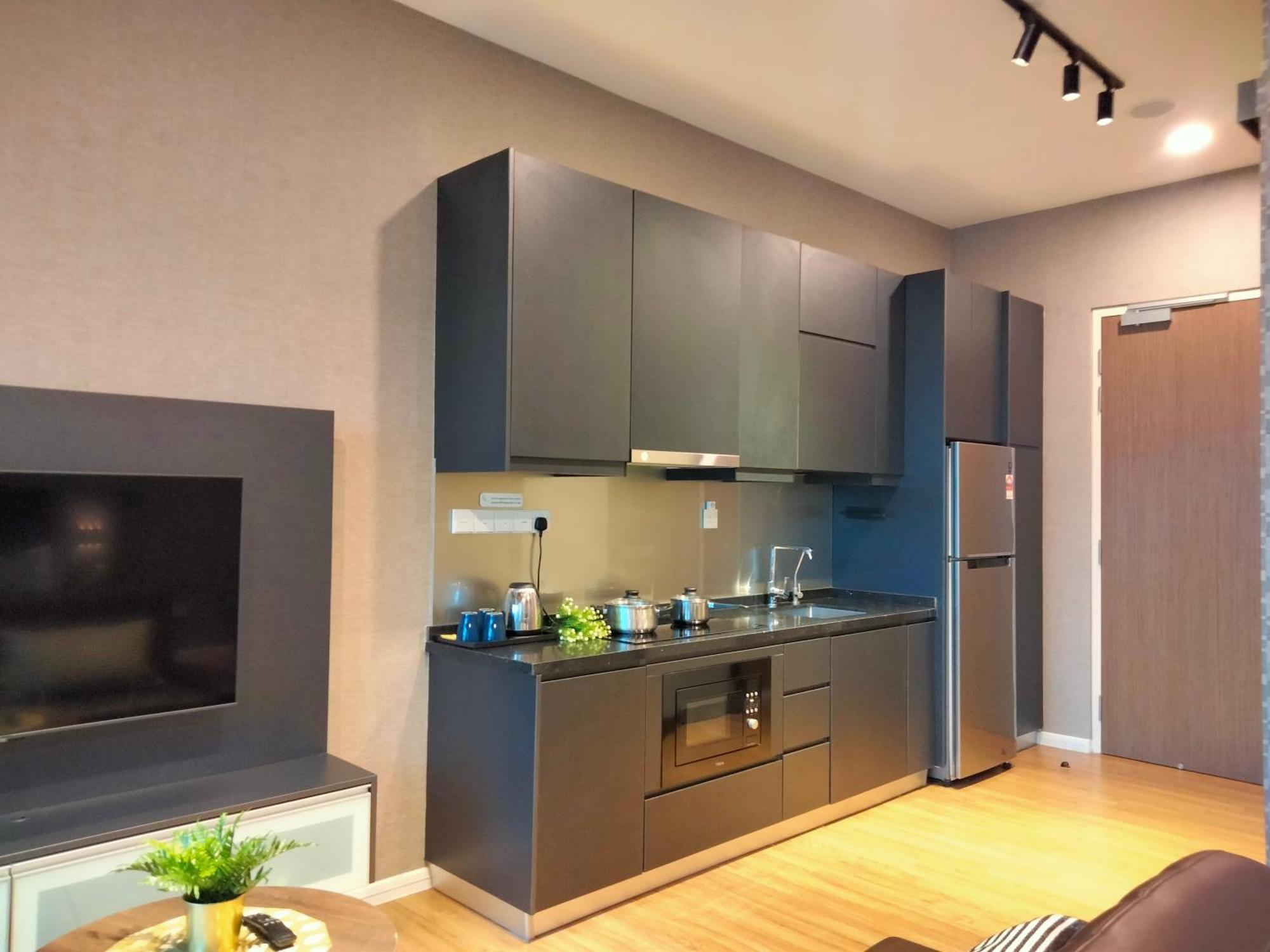 Ceylonz Suites Bukit Bintang I Homebrickz Kuala Lumpur Eksteriør billede