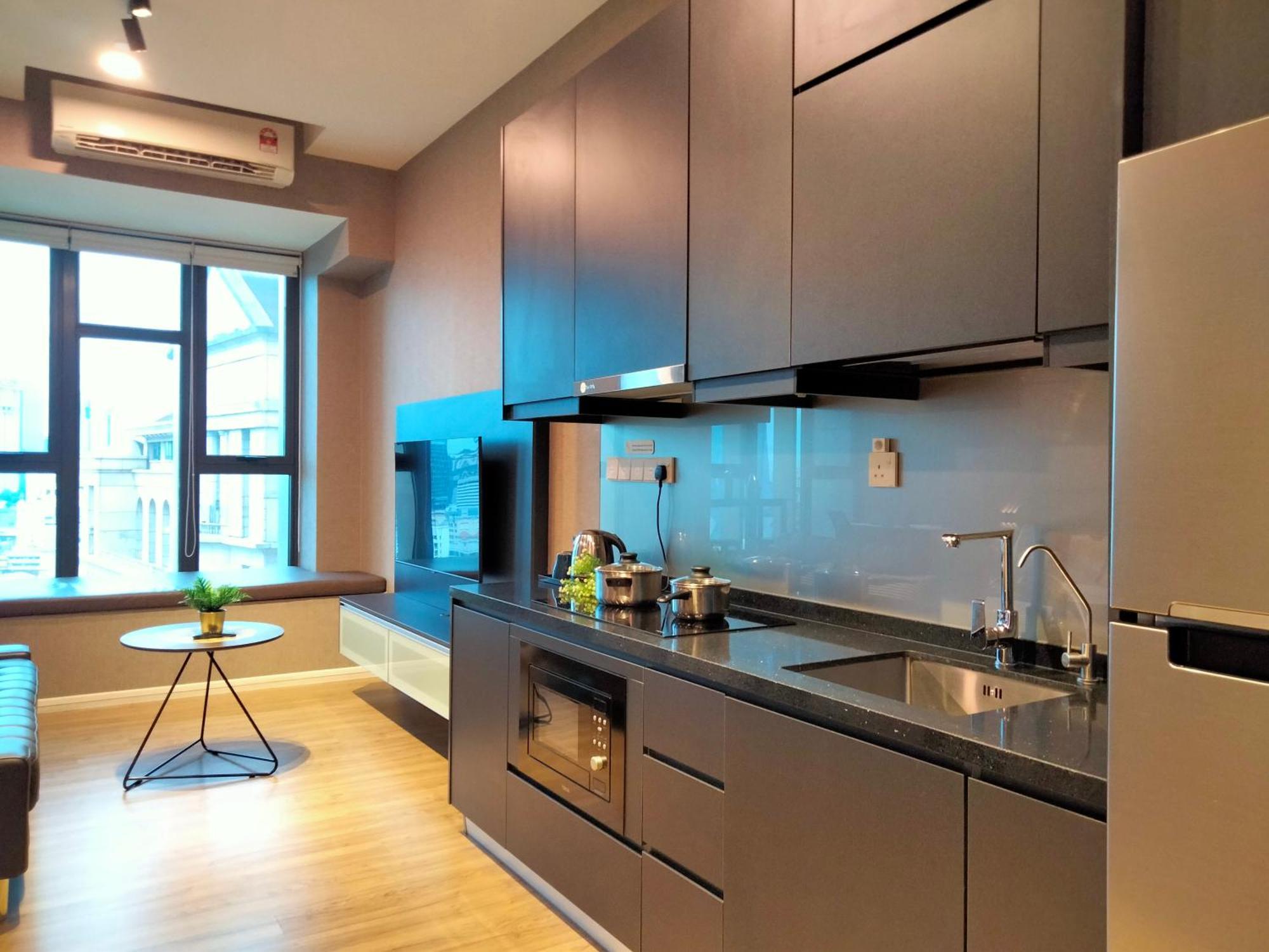 Ceylonz Suites Bukit Bintang I Homebrickz Kuala Lumpur Eksteriør billede