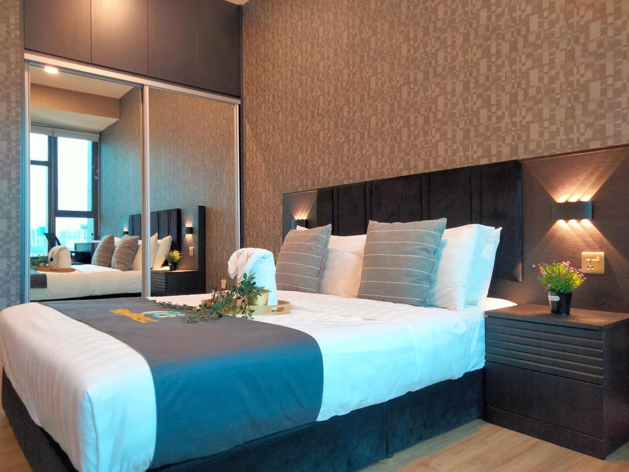 Ceylonz Suites Bukit Bintang I Homebrickz Kuala Lumpur Eksteriør billede