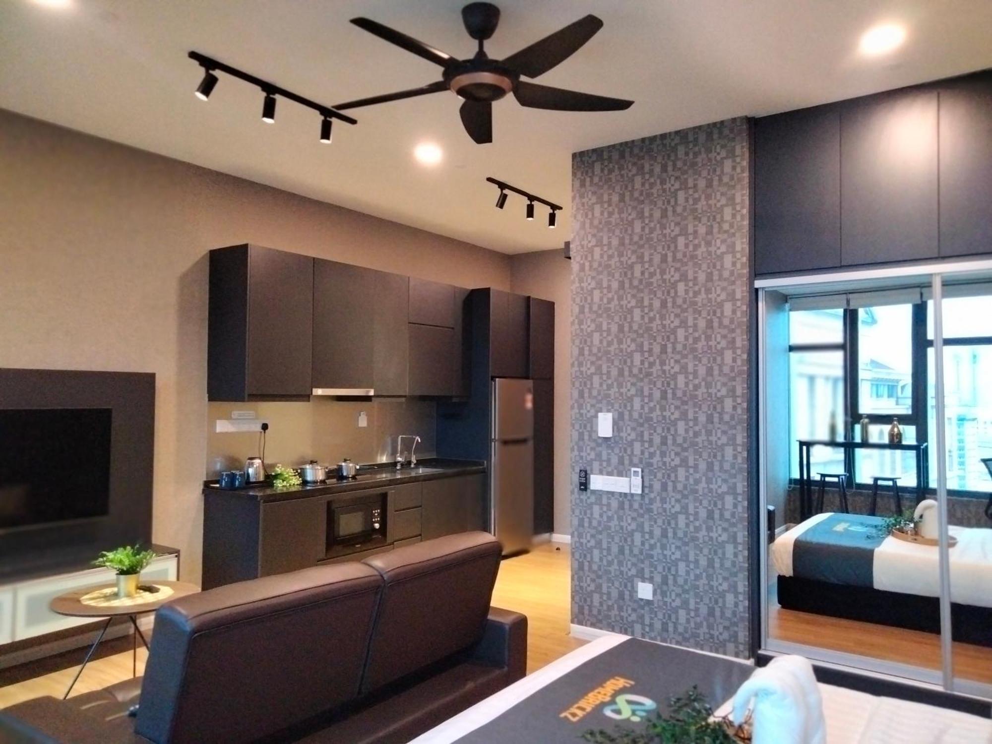 Ceylonz Suites Bukit Bintang I Homebrickz Kuala Lumpur Eksteriør billede
