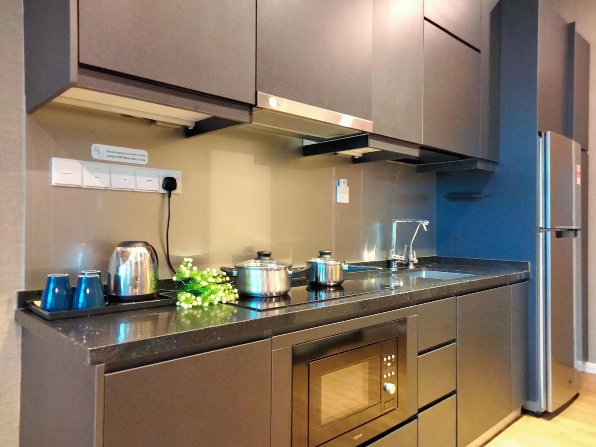 Ceylonz Suites Bukit Bintang I Homebrickz Kuala Lumpur Eksteriør billede