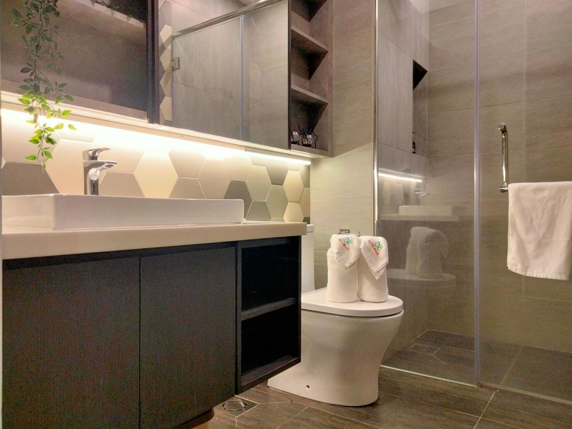 Ceylonz Suites Bukit Bintang I Homebrickz Kuala Lumpur Eksteriør billede